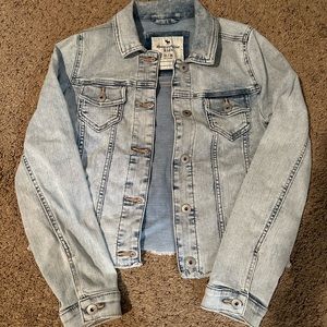 Abercrombie Kids Jean Jacket